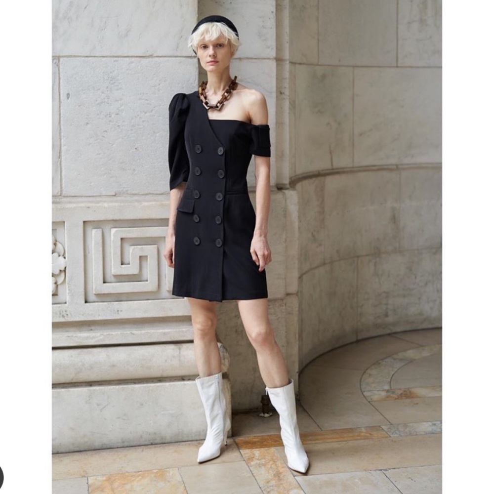 QUAINT SS 2020 Laurissa Dress - Black